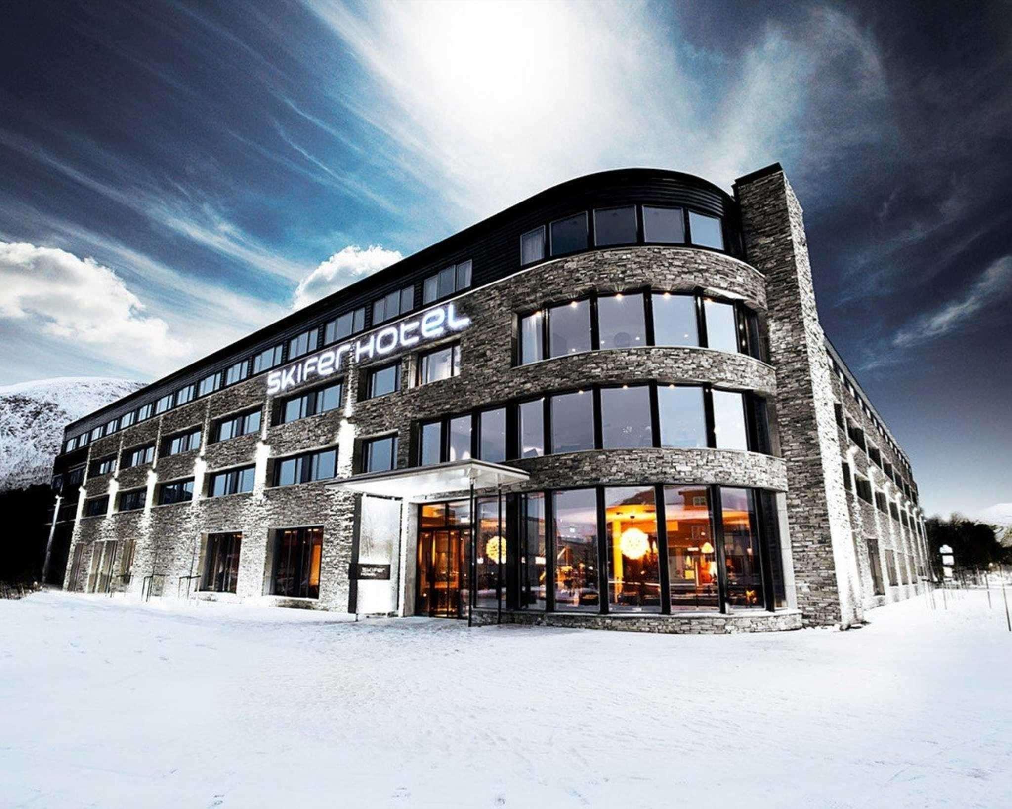 Quality Hotel Skifer 옵달 외부 사진
