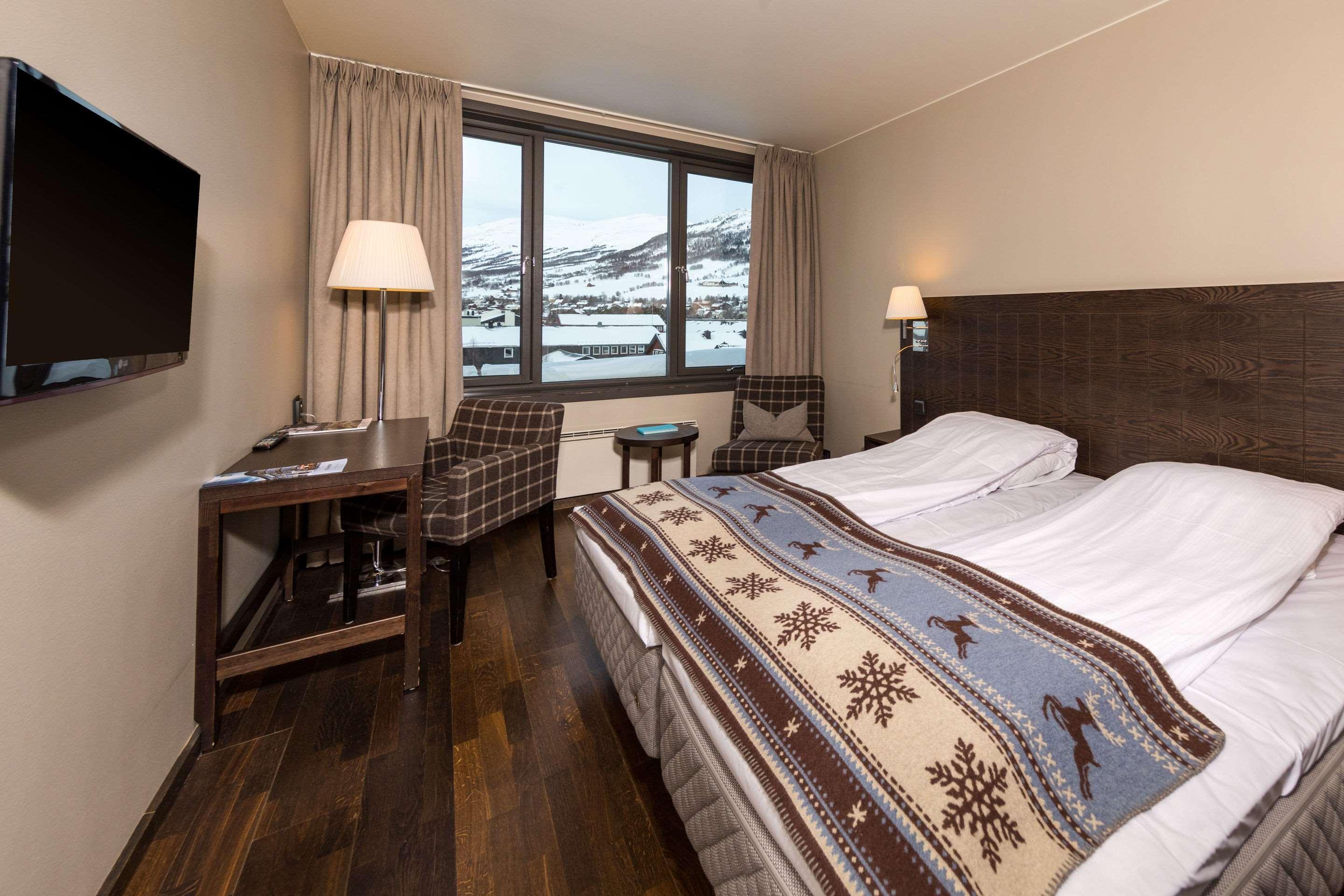 Quality Hotel Skifer 옵달 외부 사진