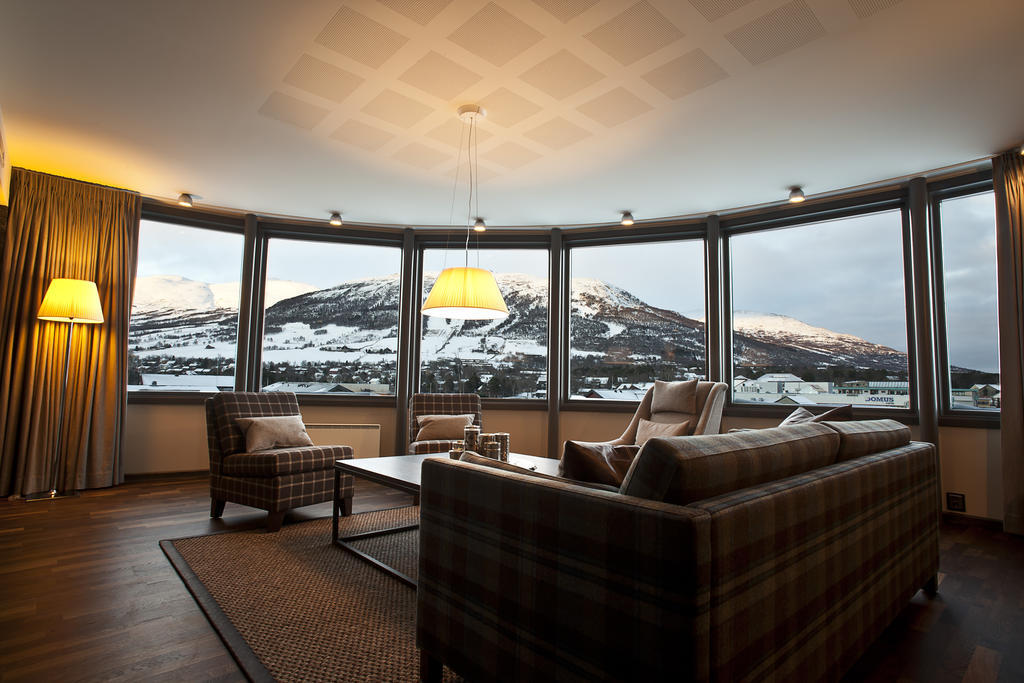 Quality Hotel Skifer 옵달 외부 사진