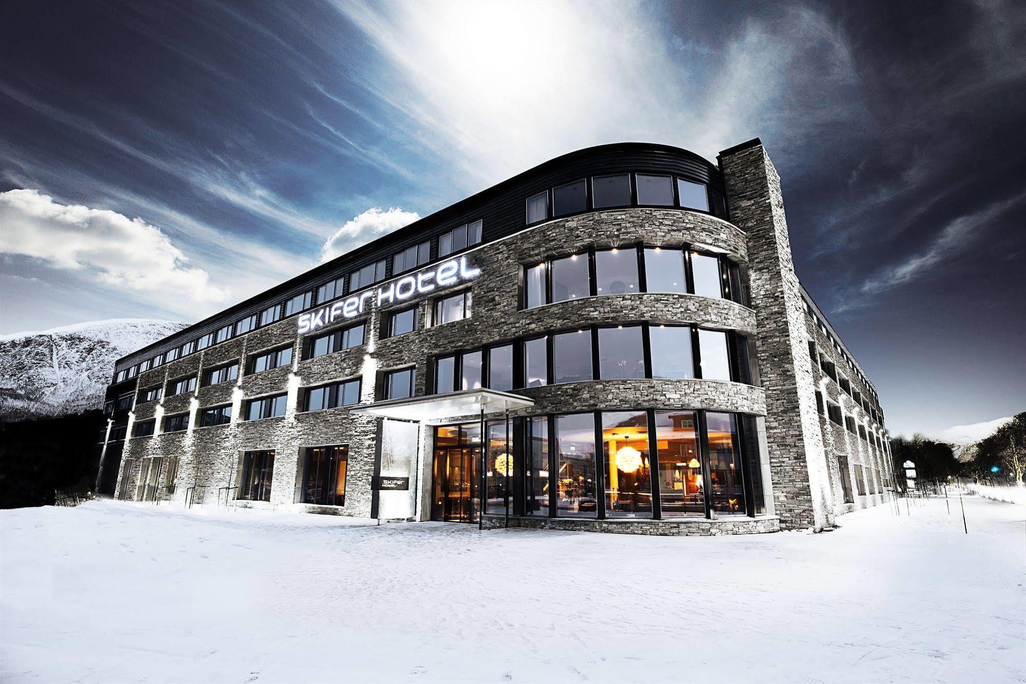 Quality Hotel Skifer 옵달 외부 사진