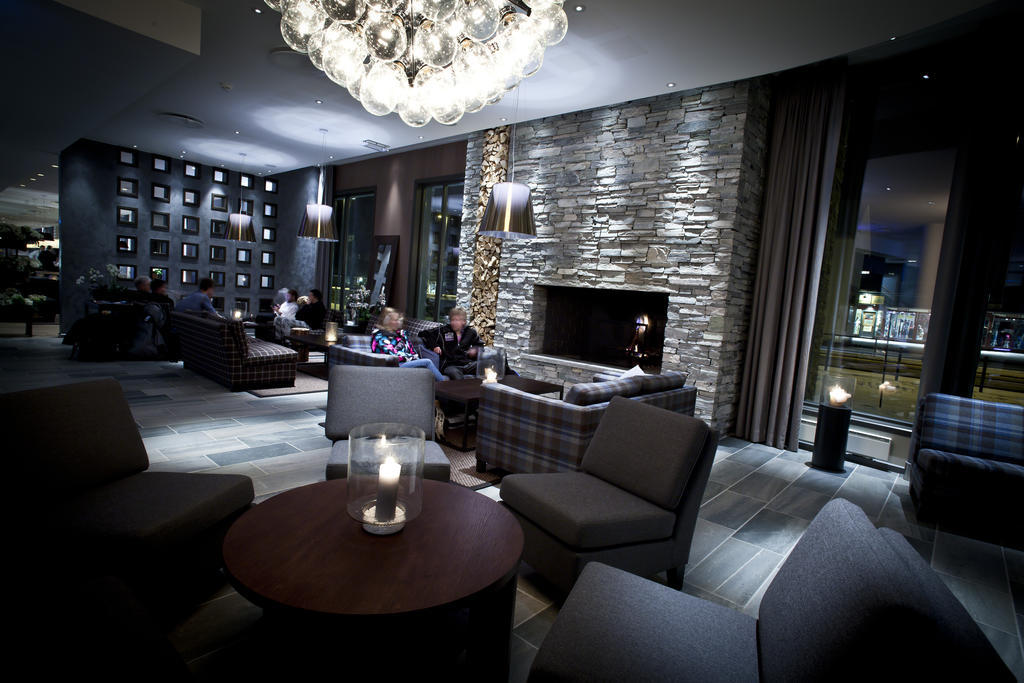 Quality Hotel Skifer 옵달 외부 사진